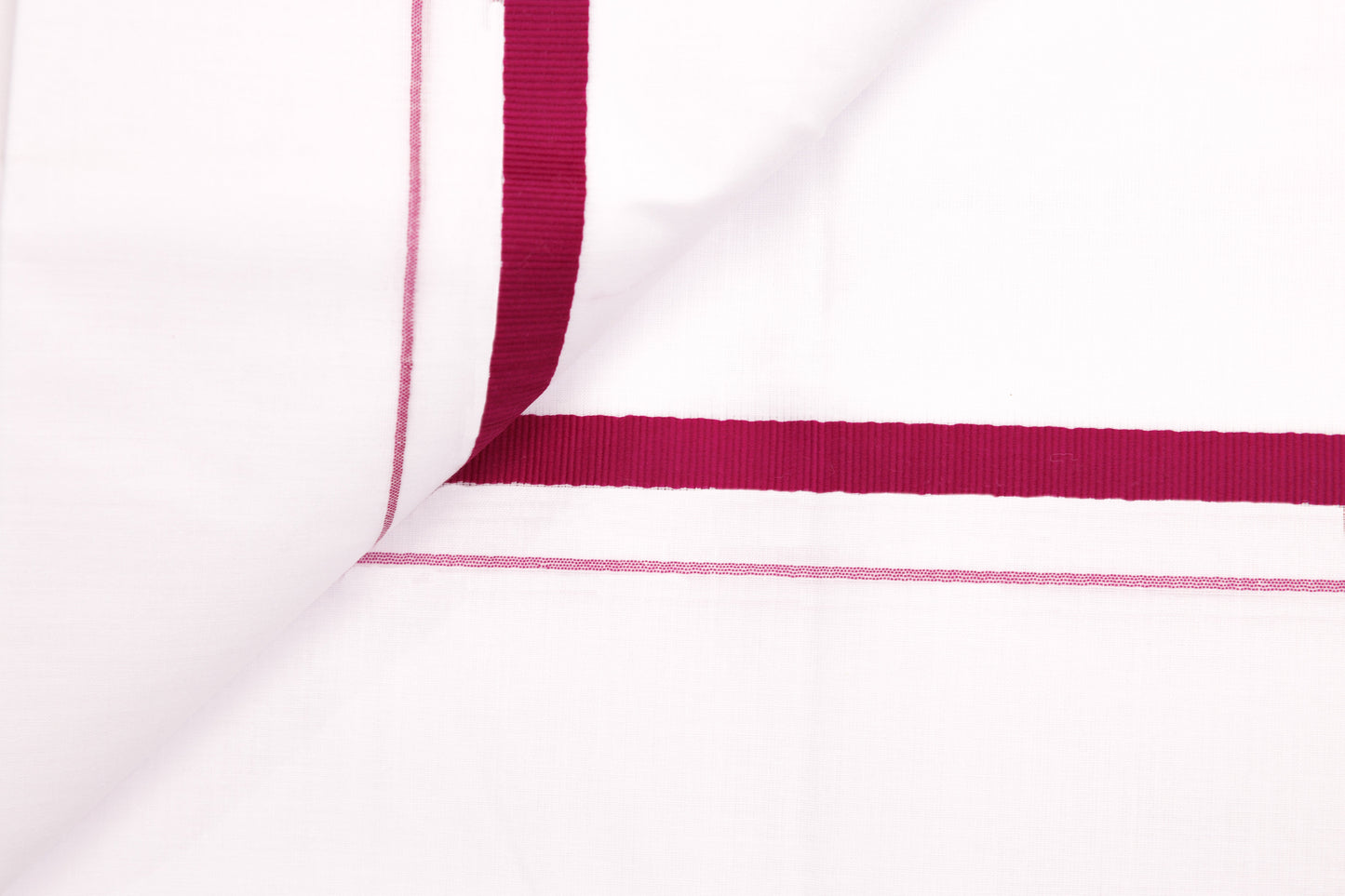 COTTON BORDER WHITE DOUBLE DHOTHIE FOR MEN - HD-17-1