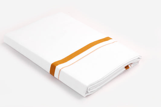 COTTON BORDER WHITE DOUBLE DHOTHIE FOR MEN - HD-17-3