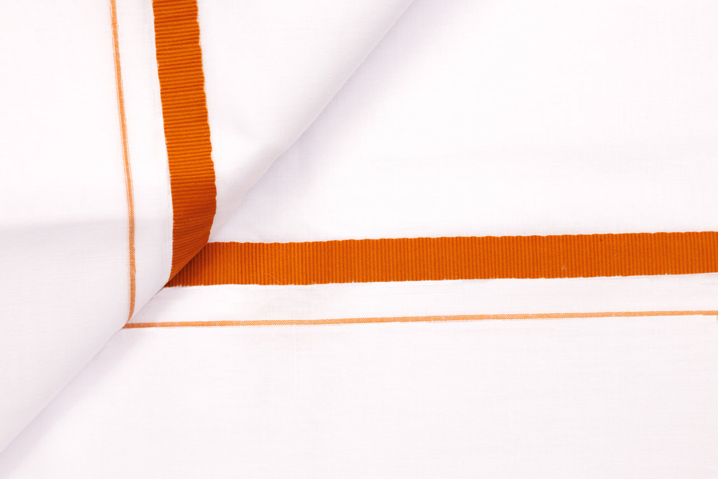 COTTON BORDER WHITE DOUBLE DHOTHIE FOR MEN - HD-17-4