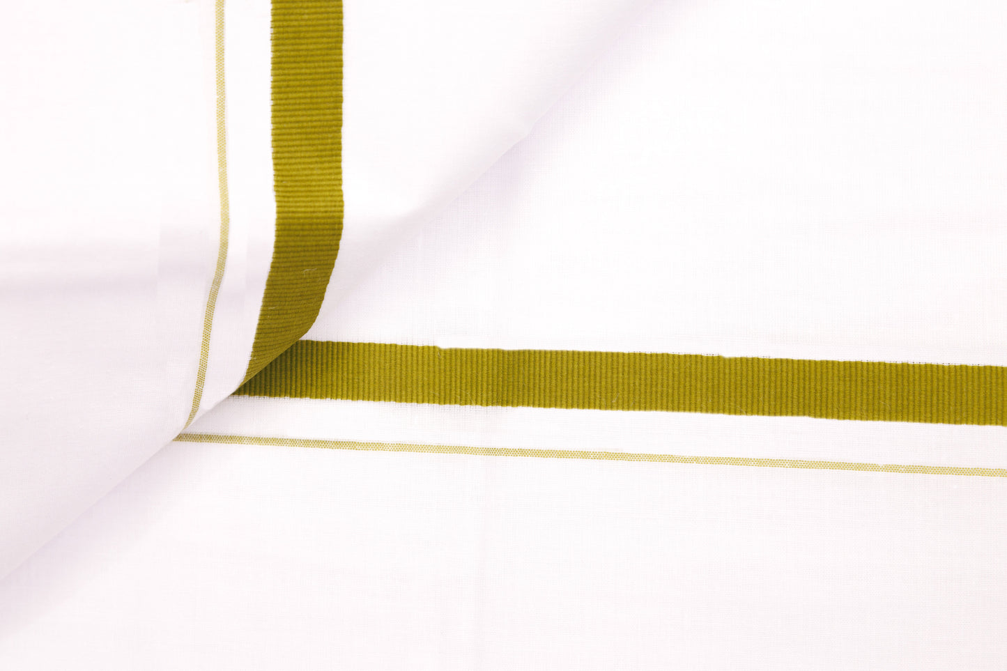 COTTON BORDER WHITE DOUBLE DHOTHIE FOR MEN - HD-17-6