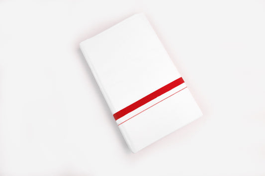 COTTON BORDER WHITE DOUBLE DHOTHIE FOR MEN - HD-17-7