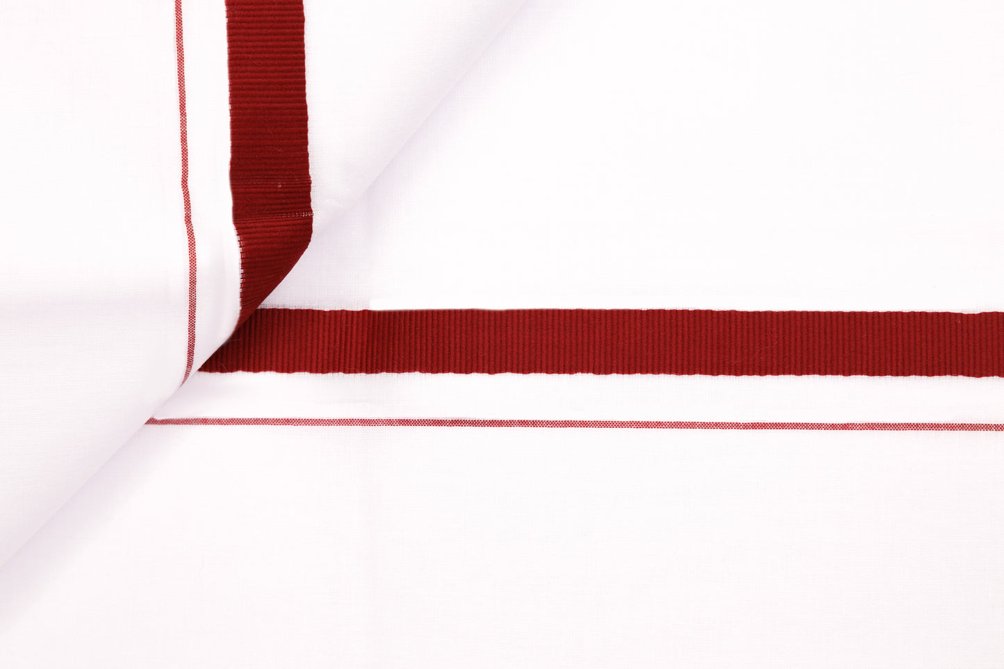 COTTON BORDER WHITE DOUBLE DHOTHIE FOR MEN - HD-17-9