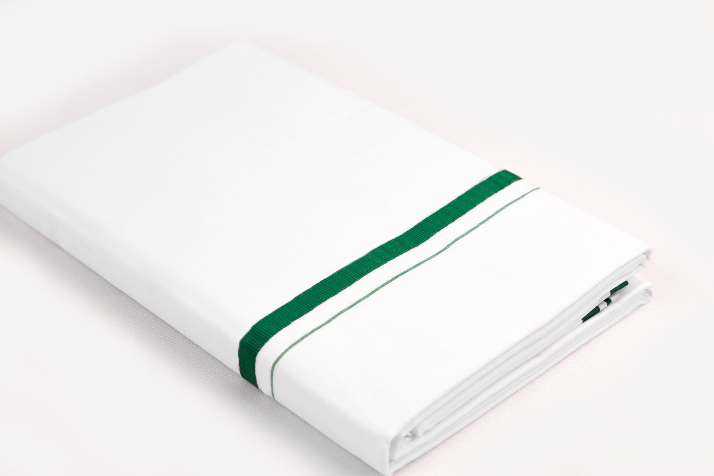 COTTON BORDER WHITE DOUBLE DHOTHIE FOR MEN - HD-17-10