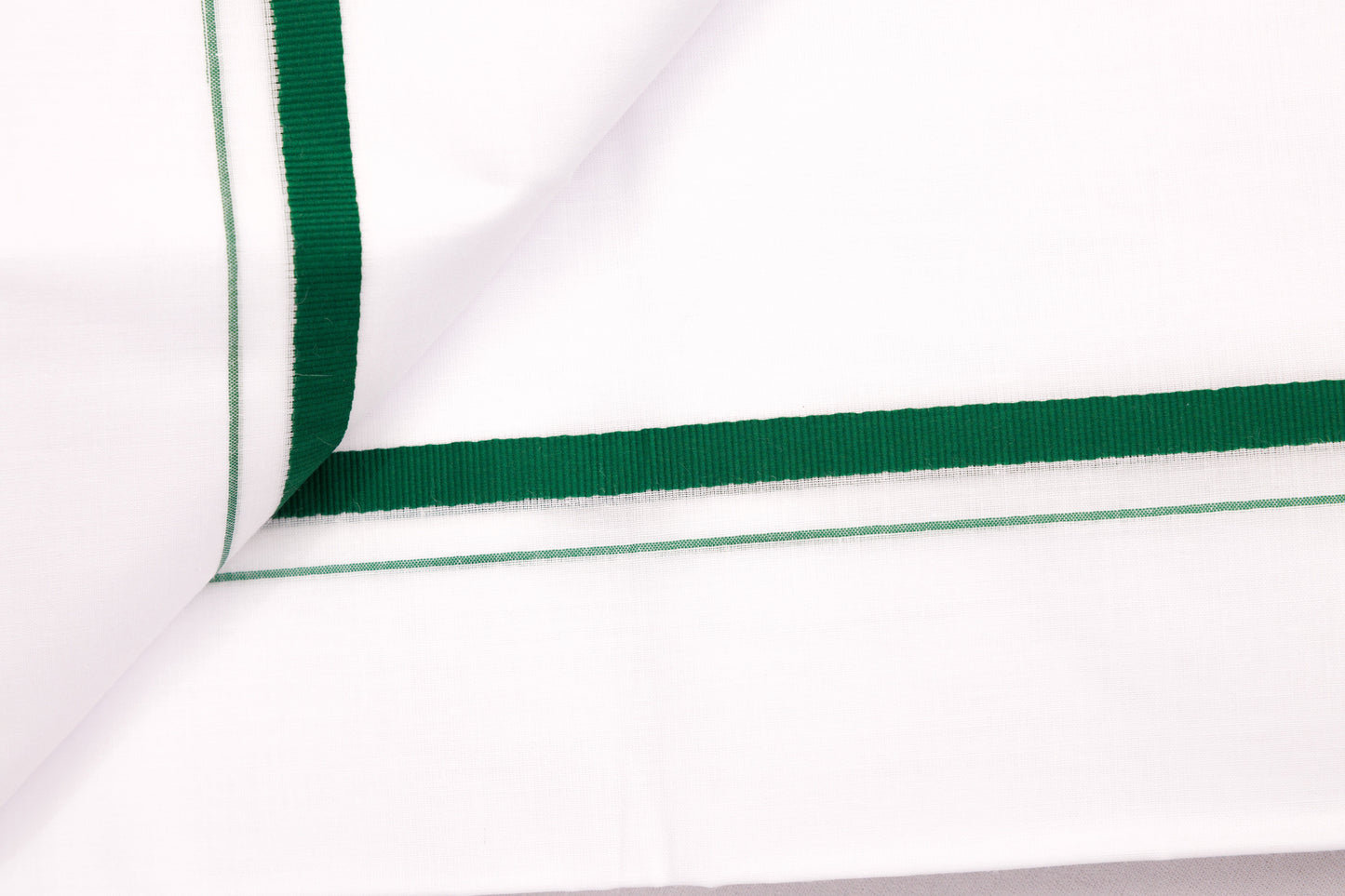 COTTON BORDER WHITE DOUBLE DHOTHIE FOR MEN - HD-17-10