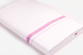 Mens White Double Dhoti Cotton Blend with Big Border - 3.80M | HD-17-11