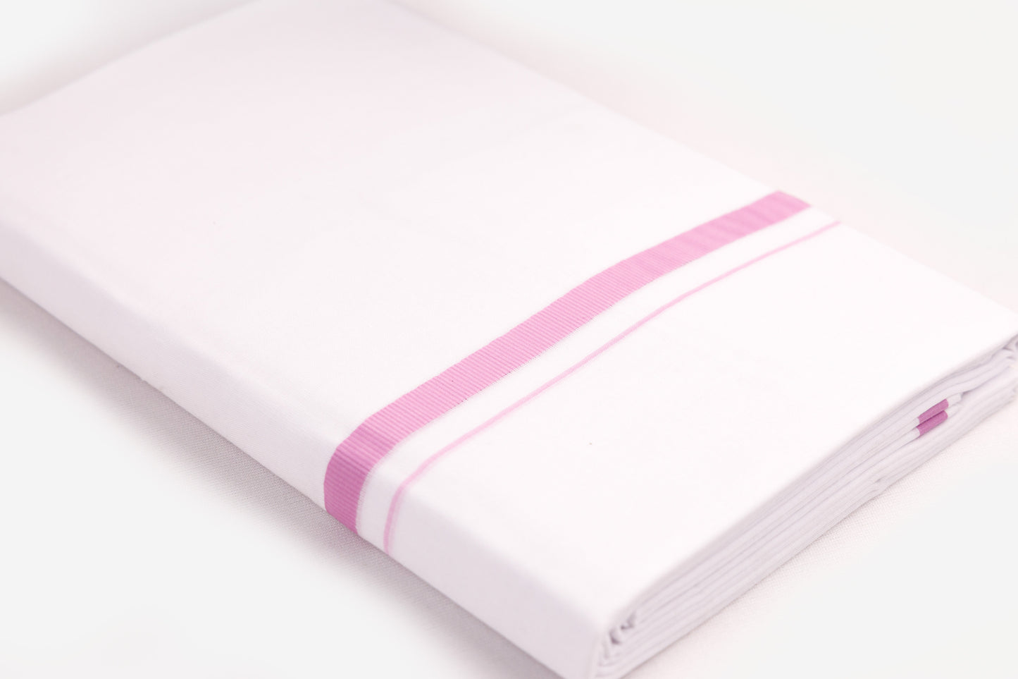 COTTON BORDER WHITE DOUBLE DHOTHIE FOR MEN - HD-17-11