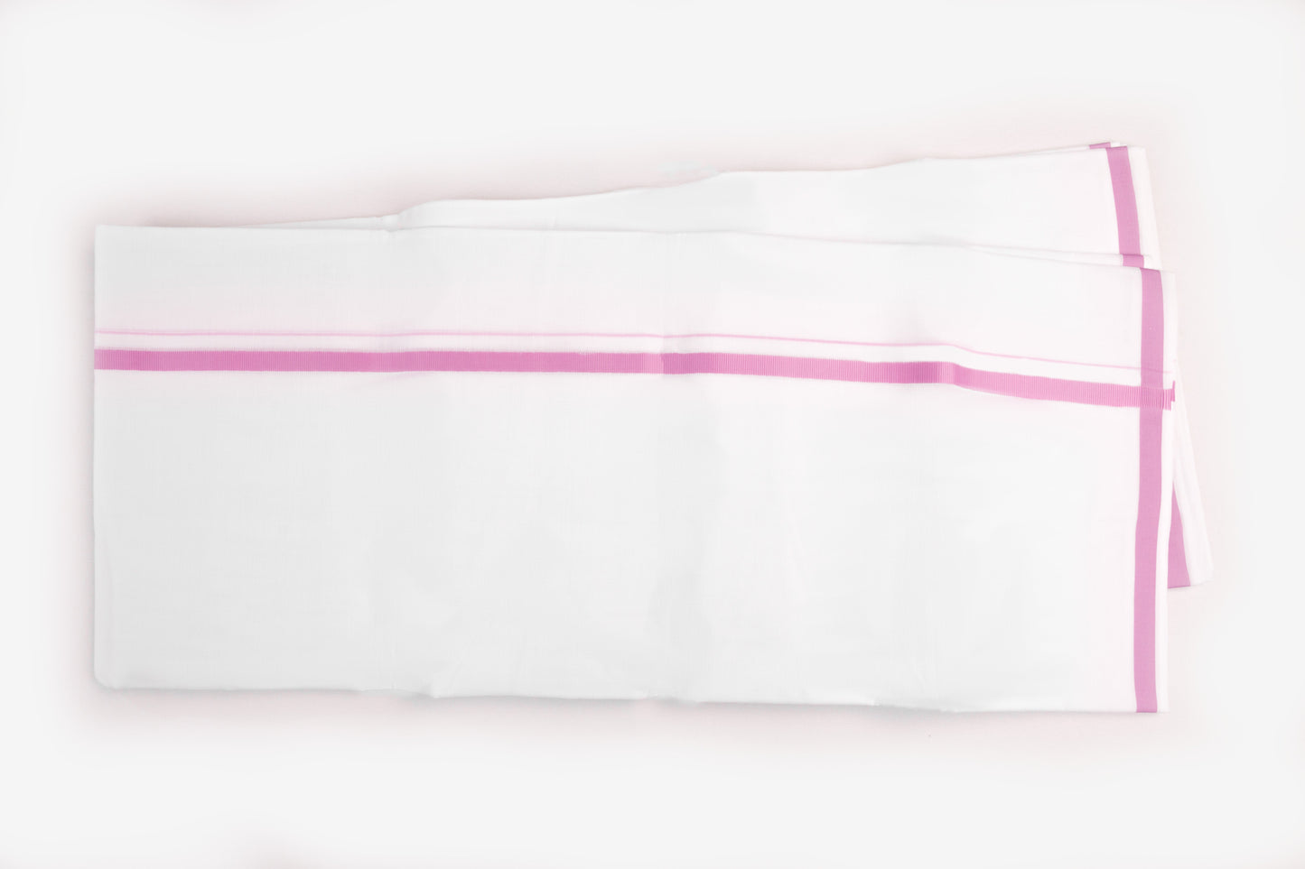 COTTON BORDER WHITE DOUBLE DHOTHIE FOR MEN - HD-17-11