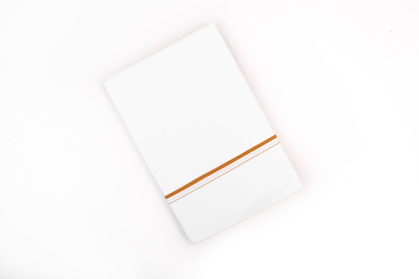 FANCY GOLD BORDER WHITE SINGLE DHOTI 