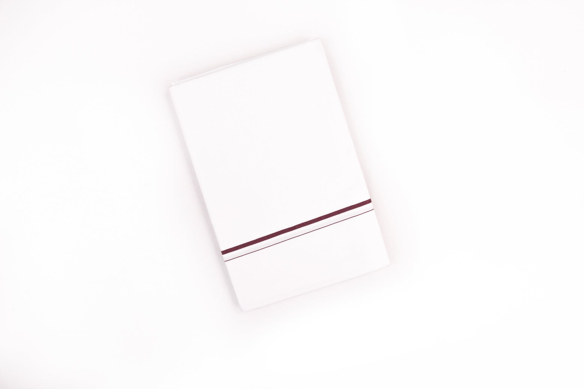 ORDER WHITE SINGLE DHOTHIE SMALL COTTON BROWN BORDER FOR MEN 