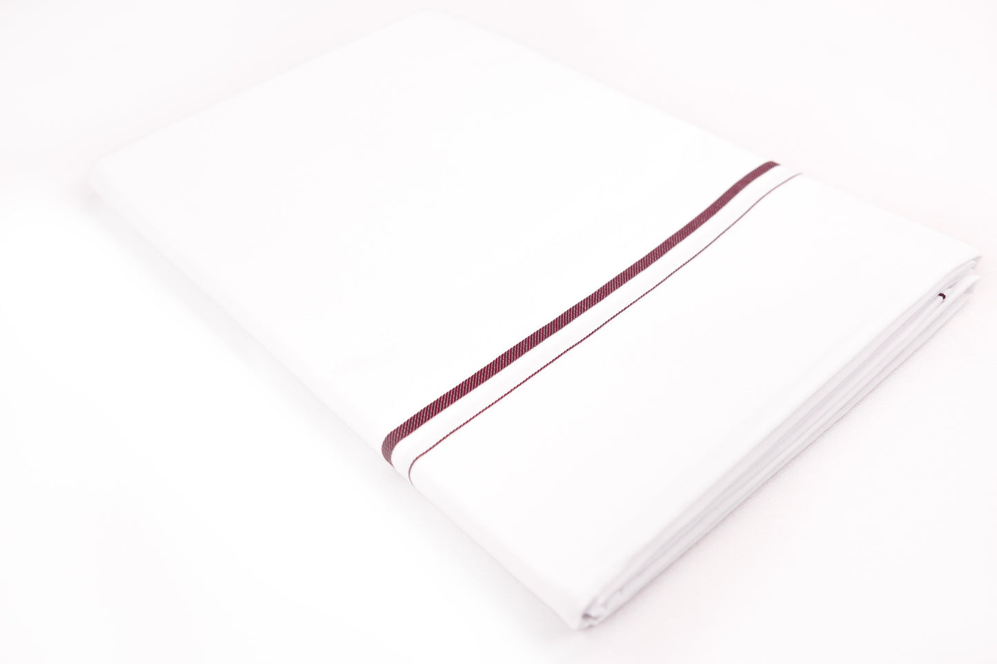 ORDER WHITE SINGLE DHOTHIE SMALL COTTON BROWN BORDER FOR MEN 