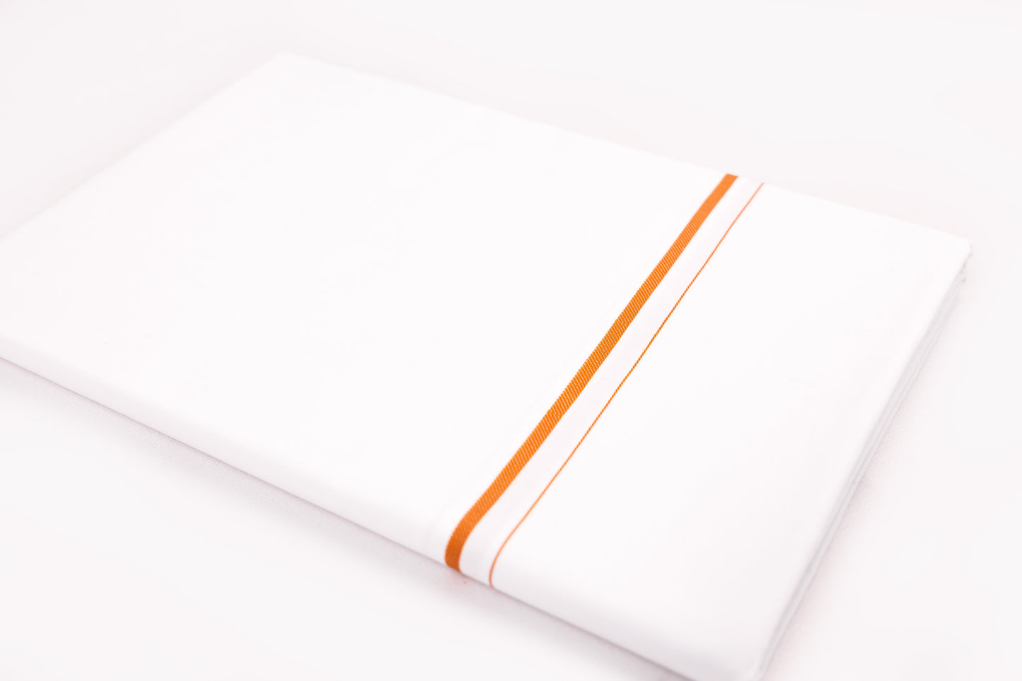 ORDER WHITE SINGLE DHOTHIE SMALL COTTON GOLD BORDER FOR MEN 