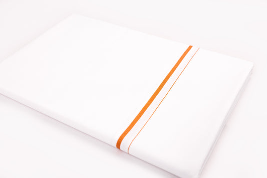 ORDER WHITE SINGLE DHOTHIE SMALL COTTON GOLD BORDER FOR MEN 