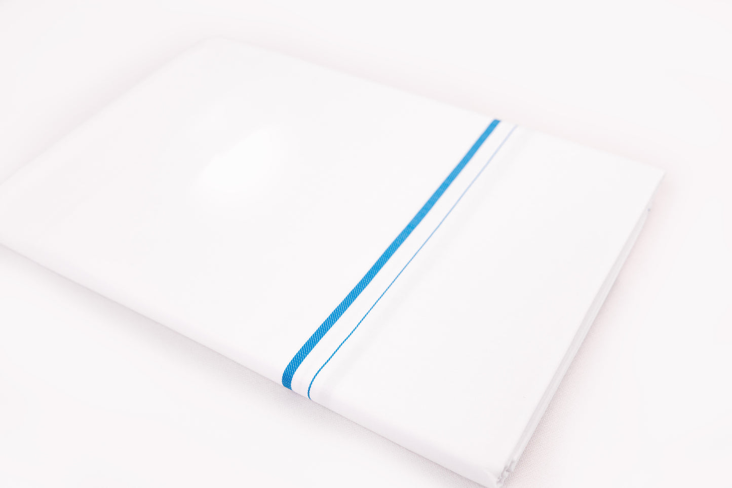 ORDER WHITE SINGLE DHOTHIE SMALL COTTON BLUE BORDER FOR MEN 