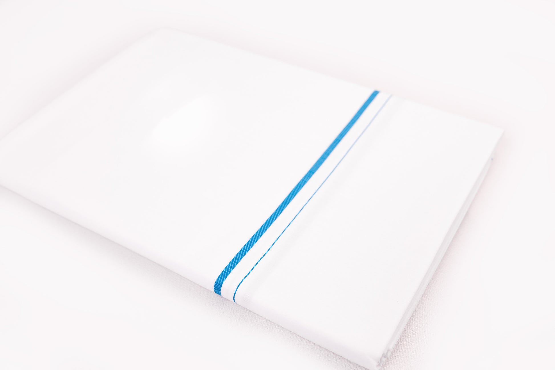 ORDER WHITE SINGLE DHOTHIE SMALL COTTON BLUE BORDER FOR MEN 