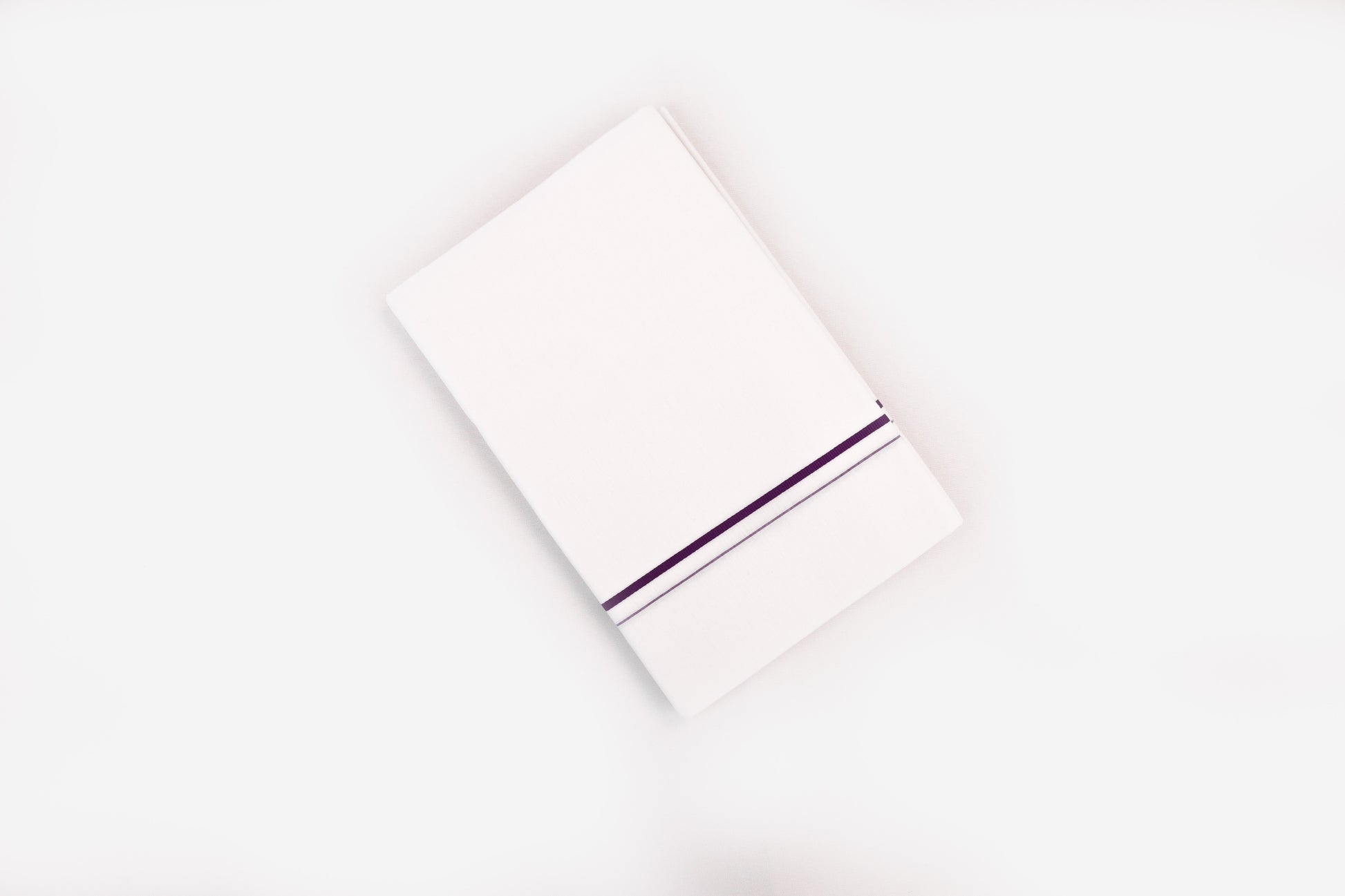 ORDER WHITE SINGLE DHOTI SMALL COTTON BORDER FOR MEN