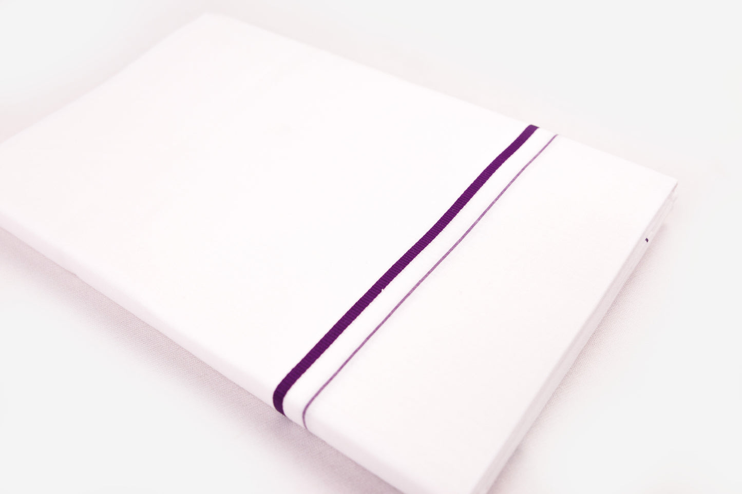 WHITE SINGLE DHOTI SMALL COTTON BORDER FOR MEN