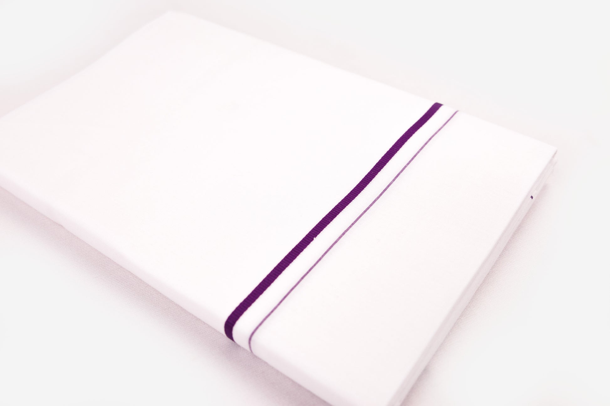 WHITE SINGLE DHOTI SMALL COTTON BORDER FOR MEN