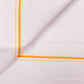 SHOP WHITE SINGLE DHOTI SMALL COTTON GOLD BORDER FOR MEN
