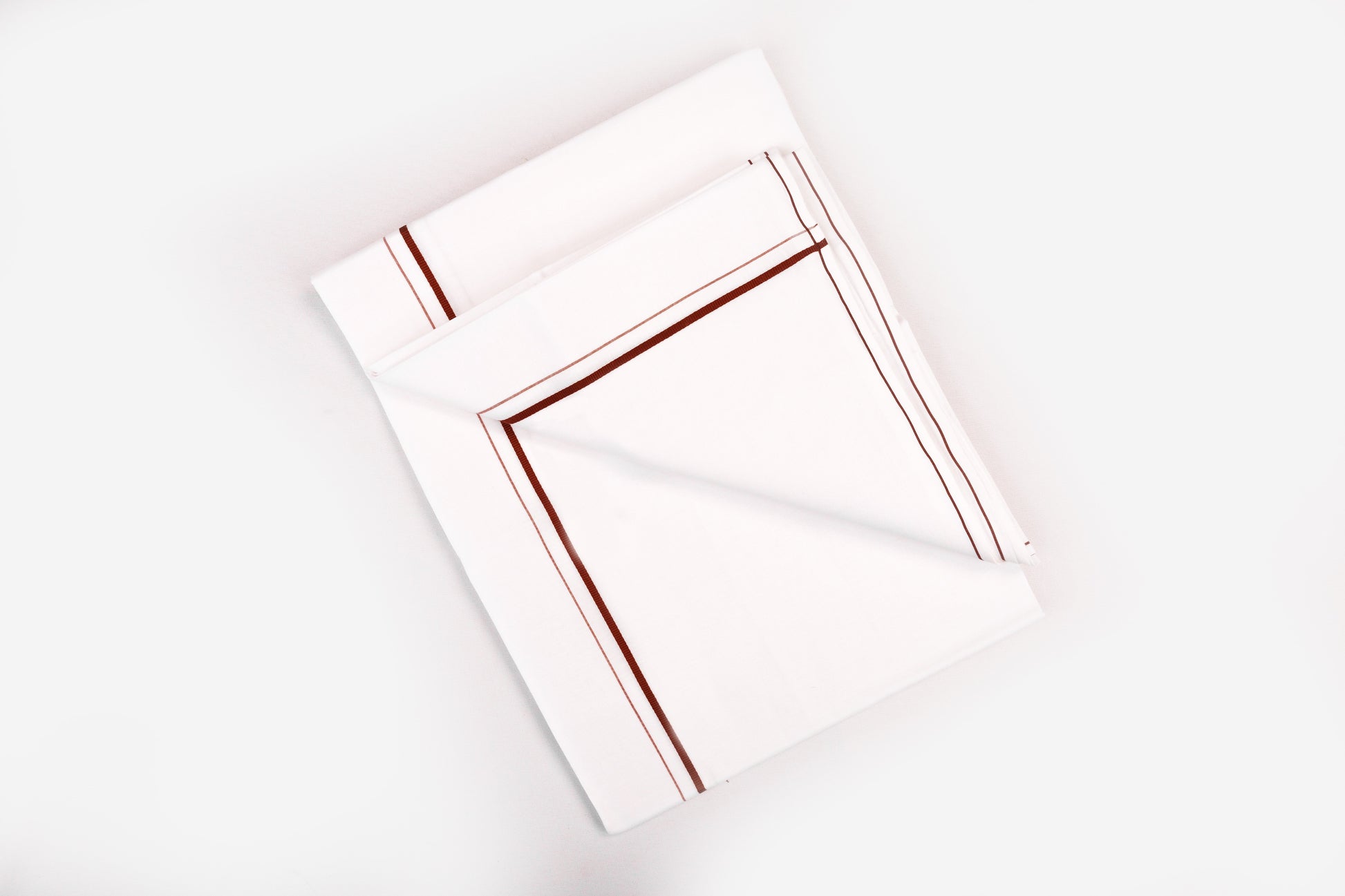 BUY WHITE SINGLE DHOTI SMALL COTTON BORDER FOR MEN