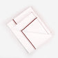 BUY WHITE SINGLE DHOTI SMALL COTTON BROWN BORDER FOR MEN