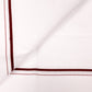 ORDER WHITE SINGLE DHOTI SMALL COTTON BORDER FOR MEN