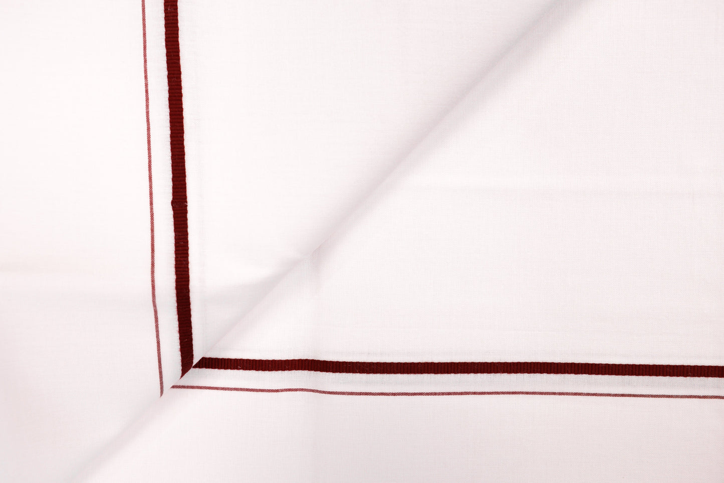 ORDER WHITE SINGLE DHOTI SMALL COTTON BORDER FOR MEN