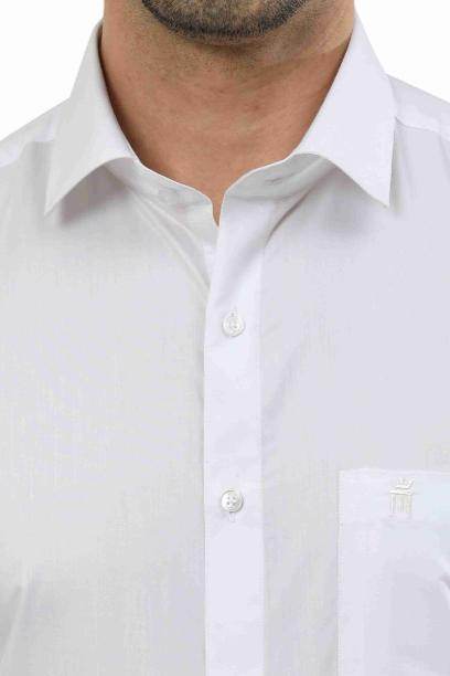 Order BRAVO OYT Full Sleeve Formal White Shirt For Men