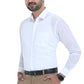Buy MCR Business Man Full Sleeve Formal White Shirt For Men