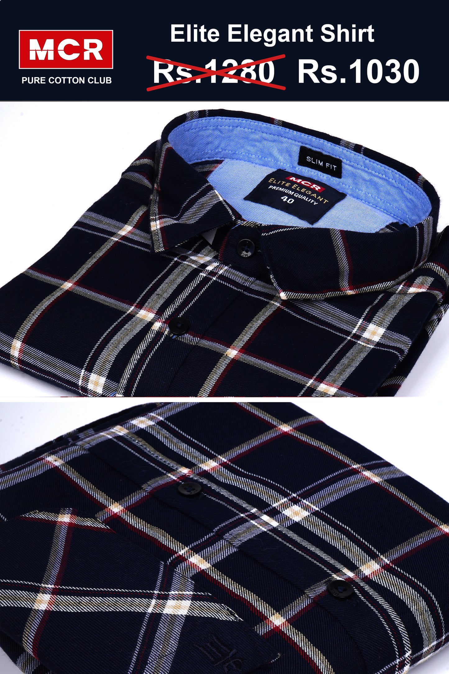 Elite Elegant Full Sleeve Shirt - CH117