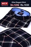 Elite Elegant Full Sleeve Shirt - CH117