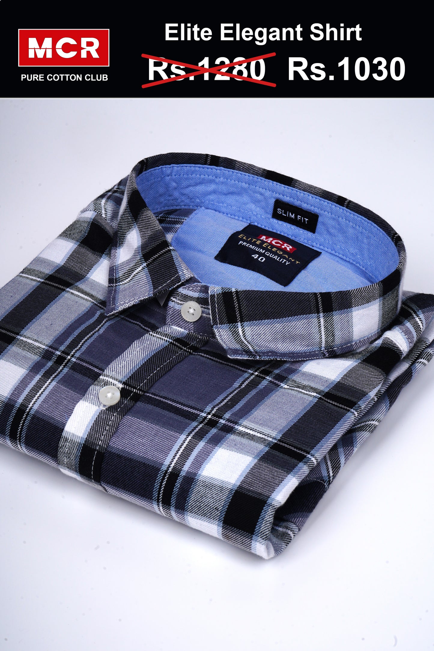 Elite Elegant Full Sleeve Shirt - CH125