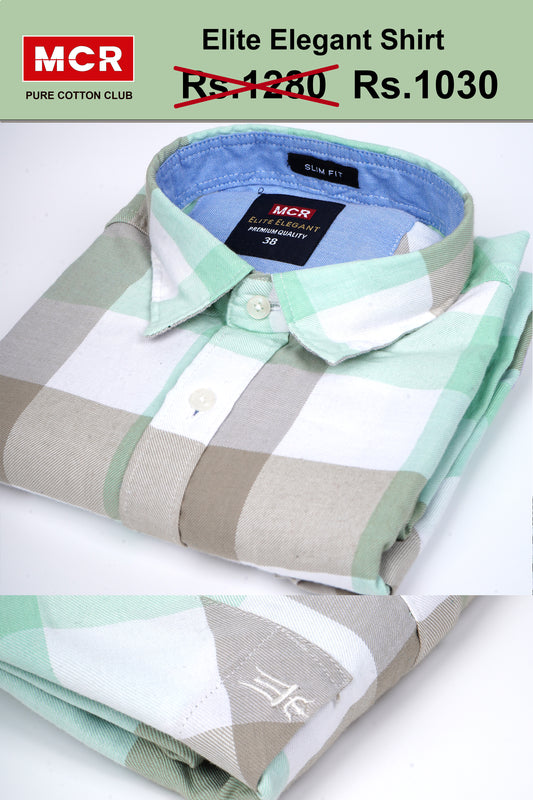 Elite Elegant Full Sleeve Shirt - CH40