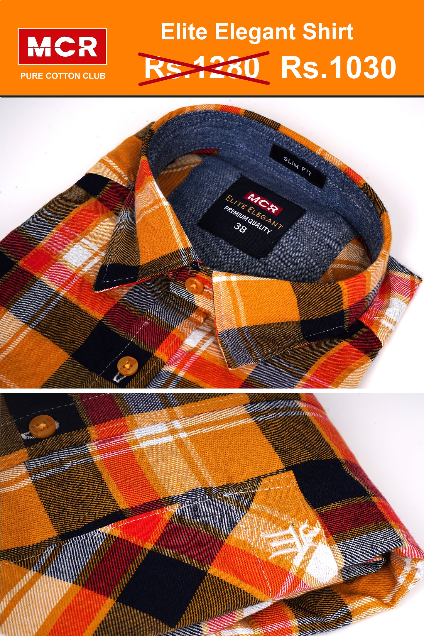 Elite Elegant Full Sleeve Shirt - CH66