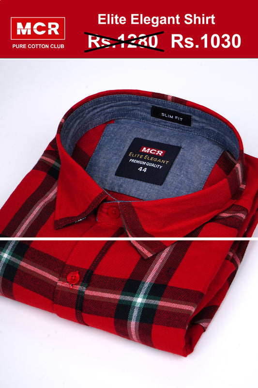 Elite Elegant Full Sleeve Shirt - CH89