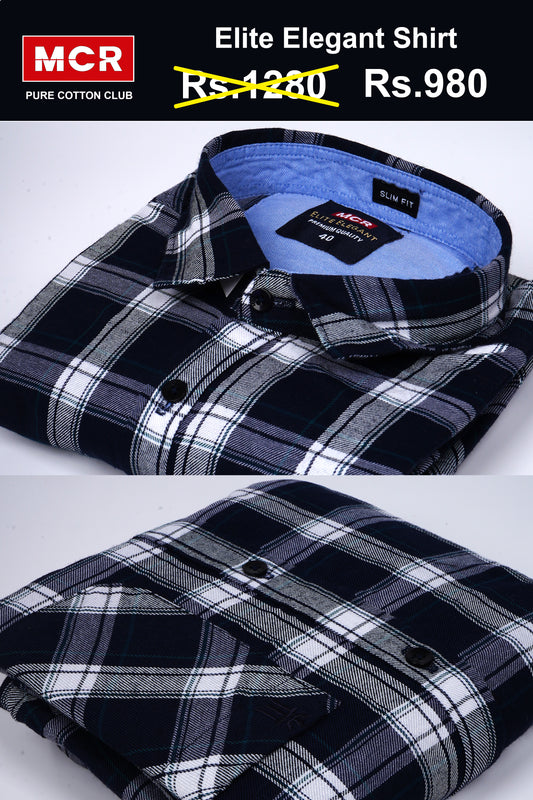 Elite Elegant Full Sleeve Shirt - CH104
