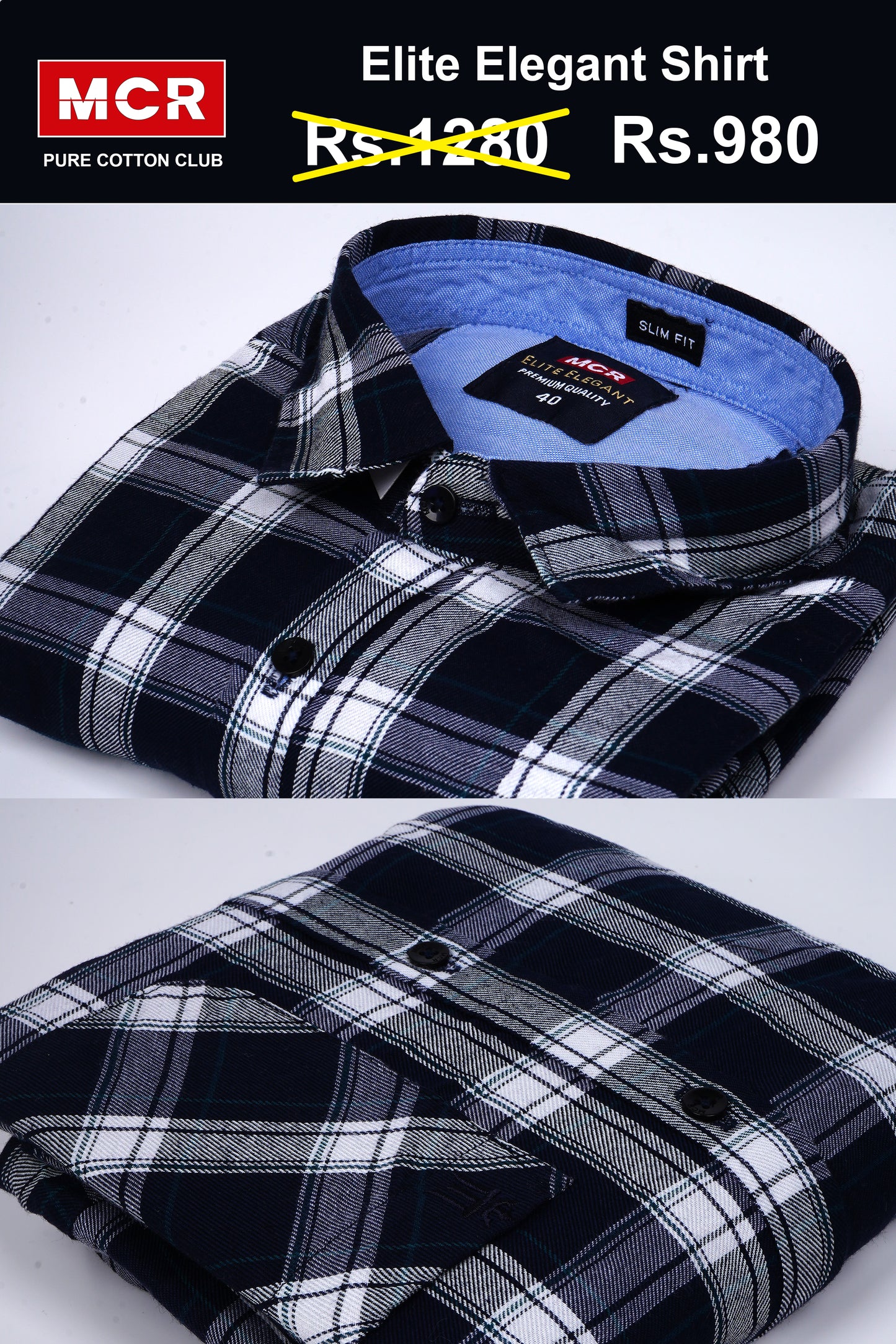 Elite Elegant Full Sleeve Shirt - CH104