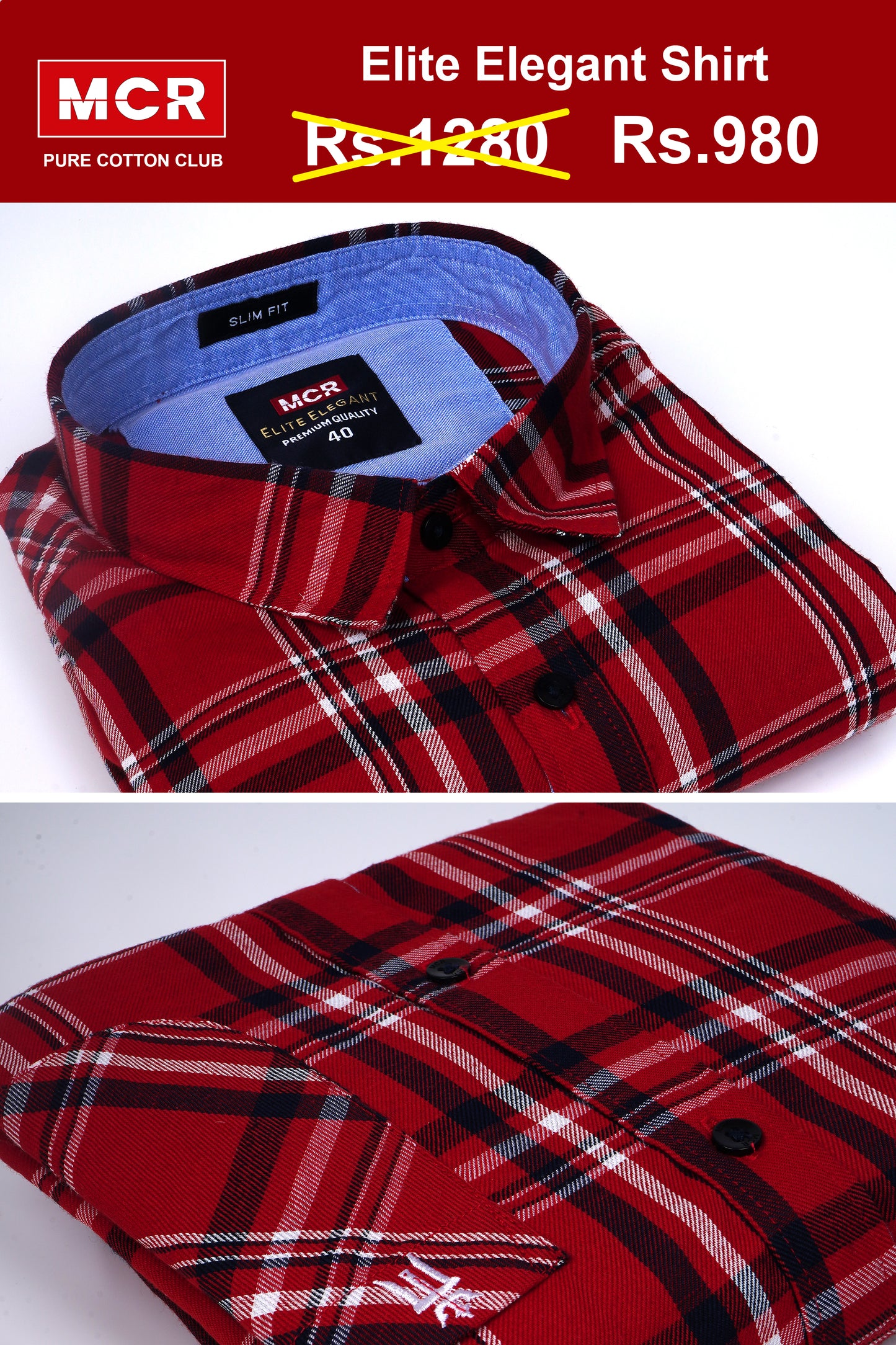 Elite Elegant Full Sleeve Shirt - CH106