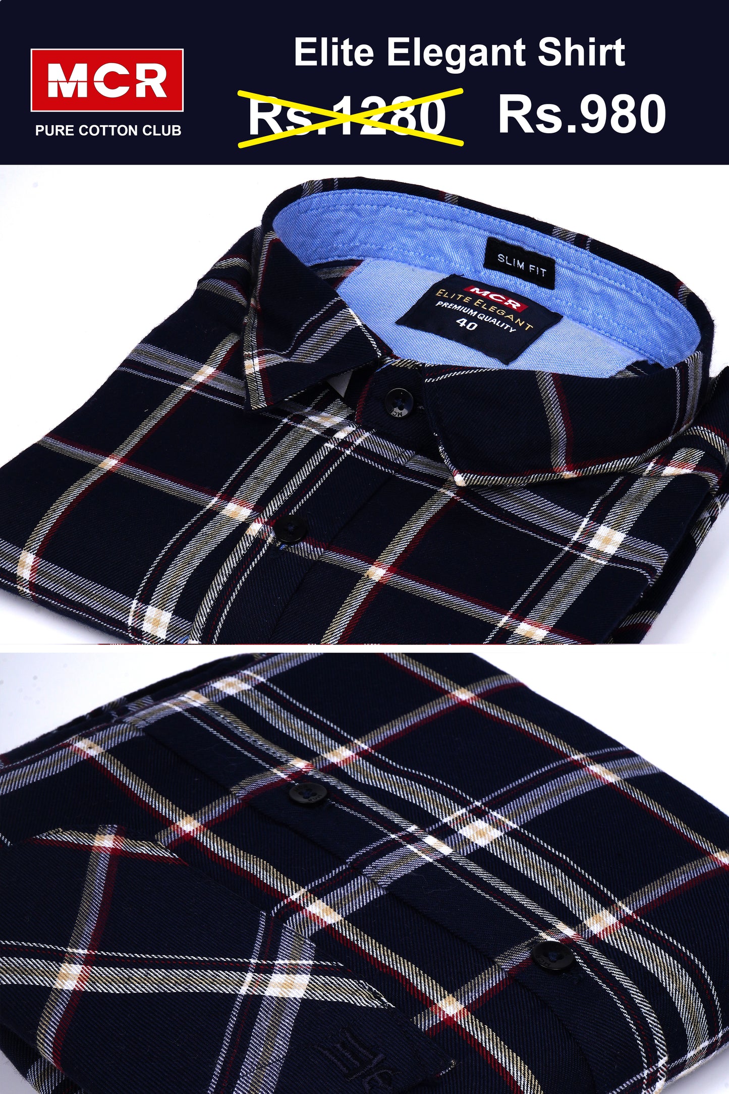 Elite Elegant Full Sleeve Shirt - CH117