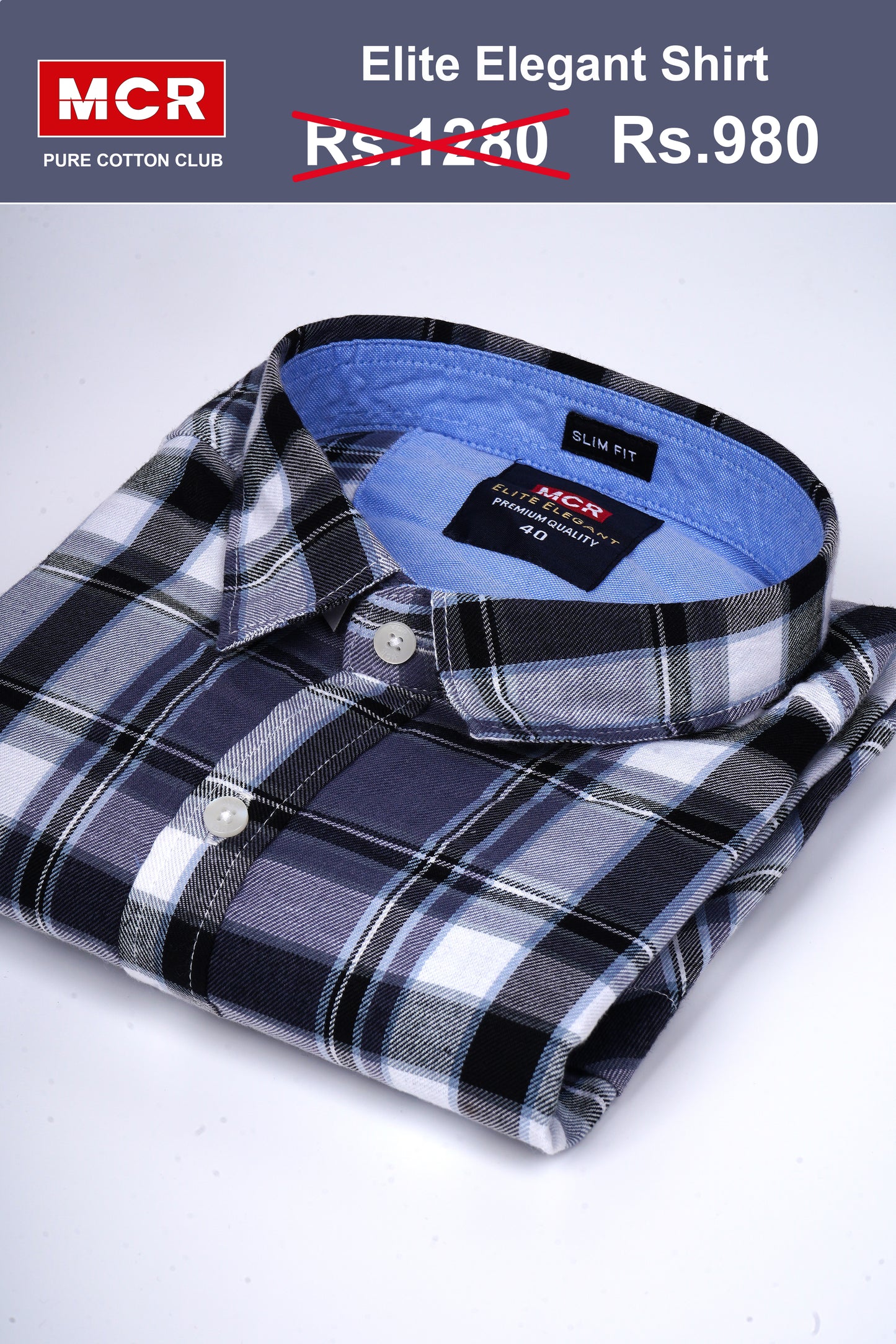 Elite Elegant Full Sleeve Shirt - CH125