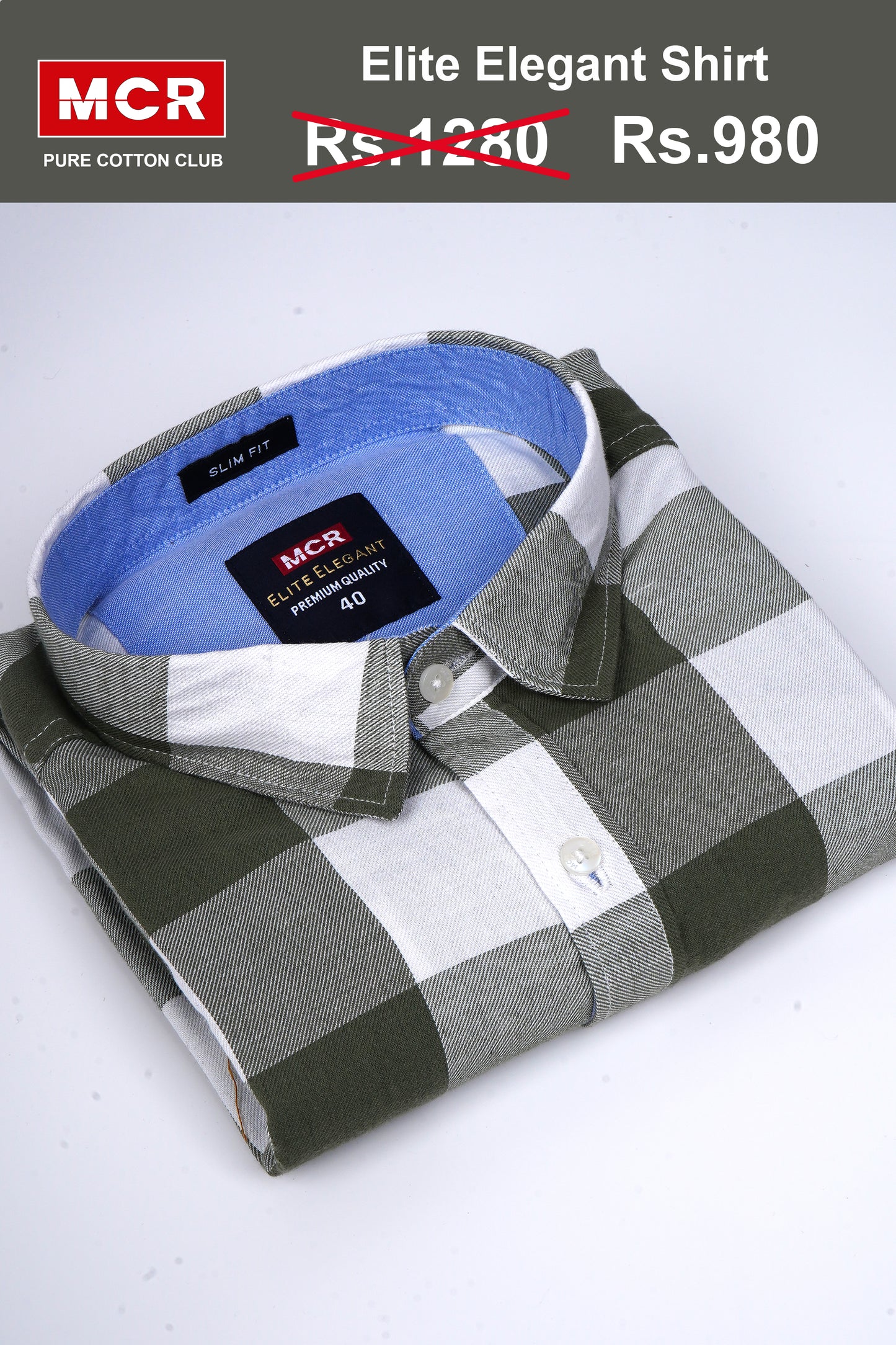 Elite Elegant Full Sleeve Shirt - CH126