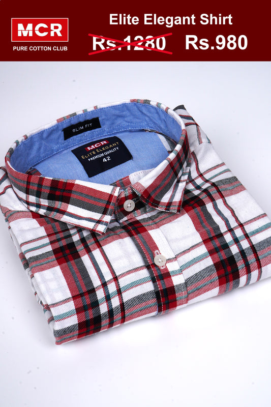 Elite Elegant Full Sleeve Shirt - CH129