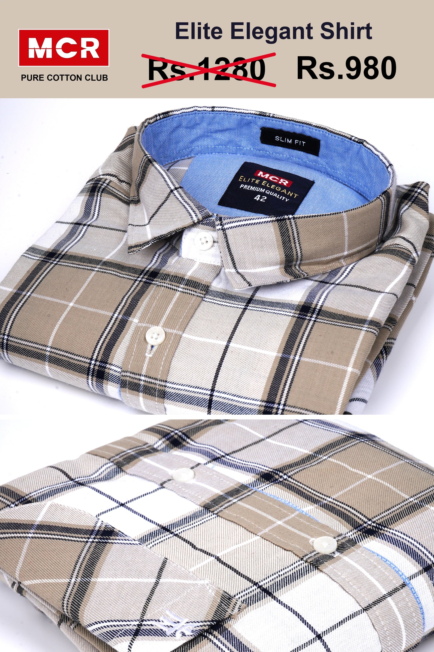 Elite Elegant Full Sleeve Shirt - CH131