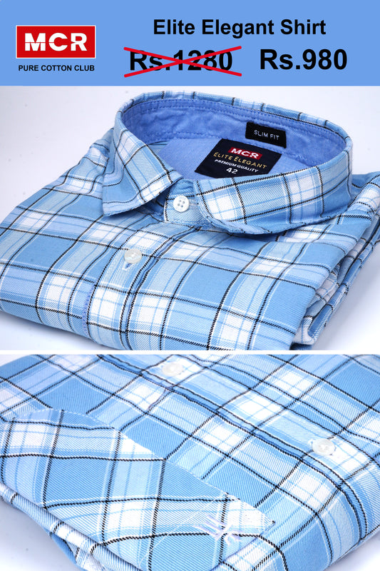Elite Elegant Full Sleeve Shirt - CH144