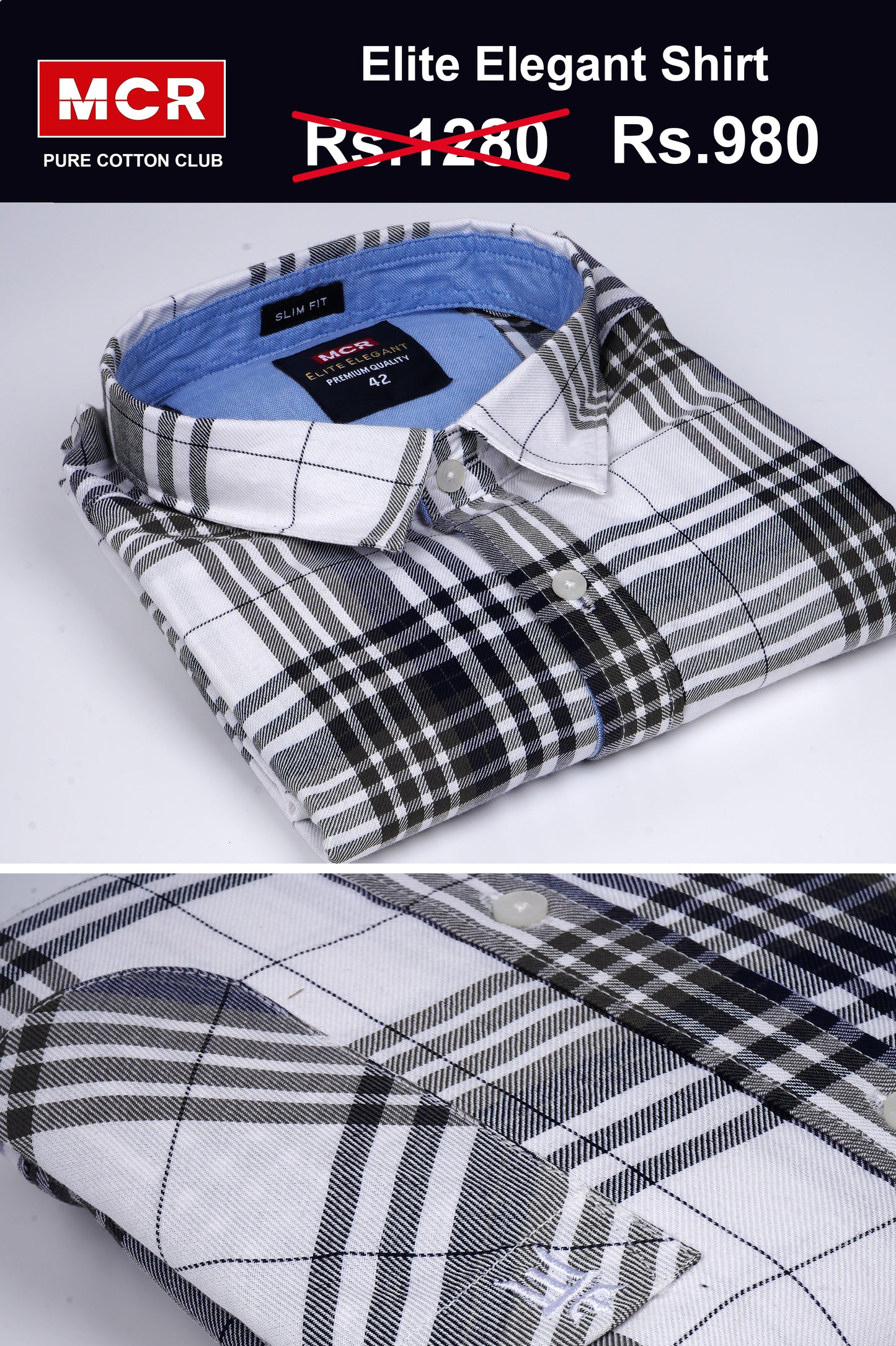 Elite Elegant Full Sleeve Shirt - CH147