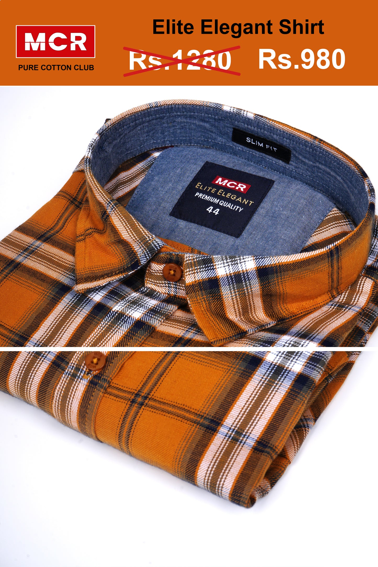 Elite Elegant Full Sleeve Shirt - CH85