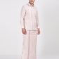 ROSE MATCHING SINGLE DHOTI SET FULL SLEEVE - 60004