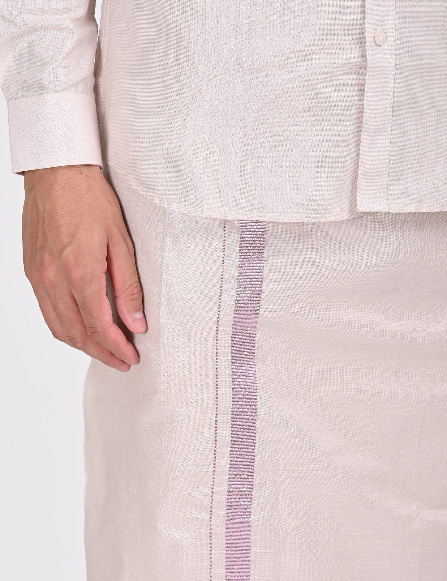 Festival Feast Single Set - 60004 - Rose (Perfume & Dhoti Belt Free)