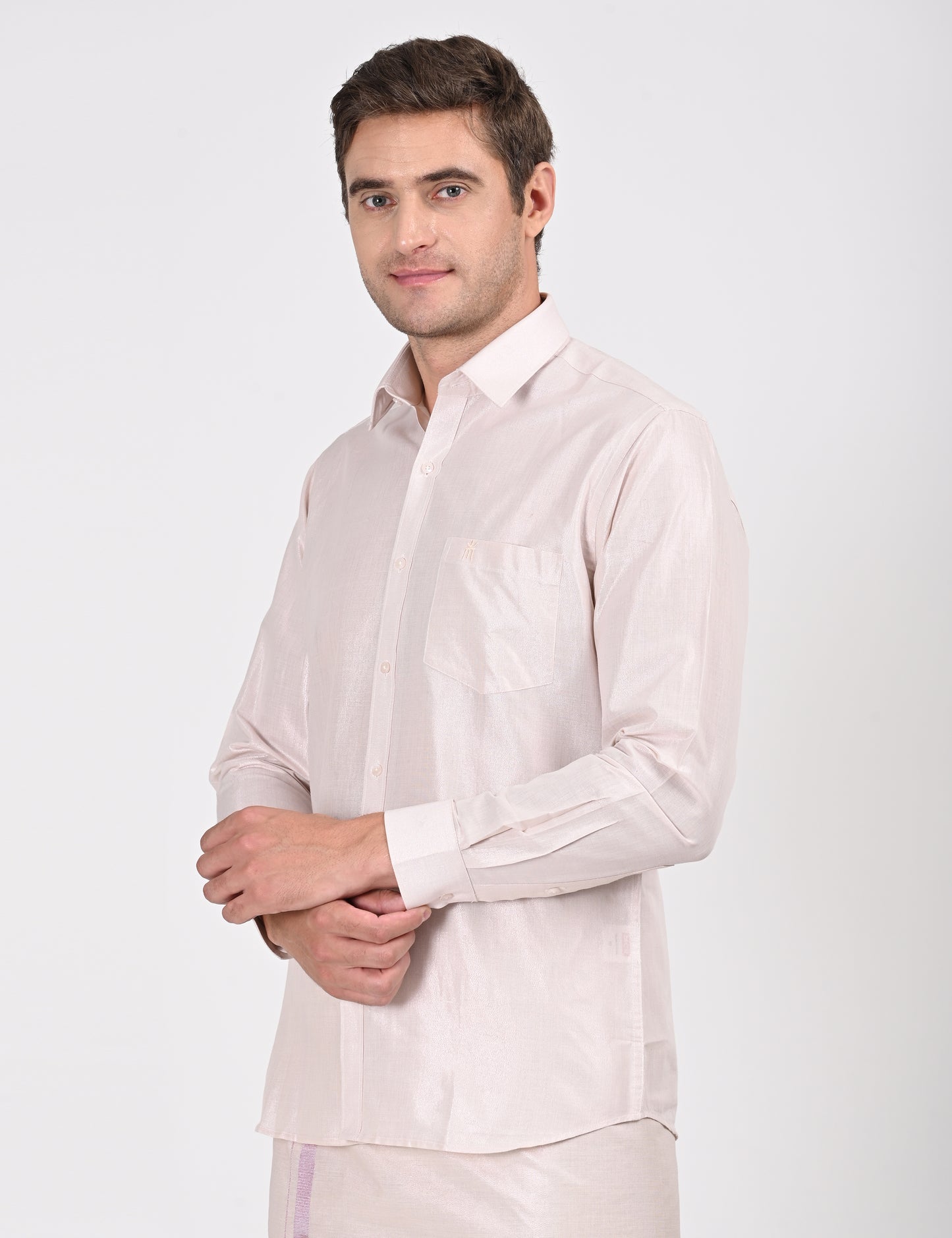 Festival Feast Single Set - 60004 - Rose (Perfume & Dhoti Belt Free)