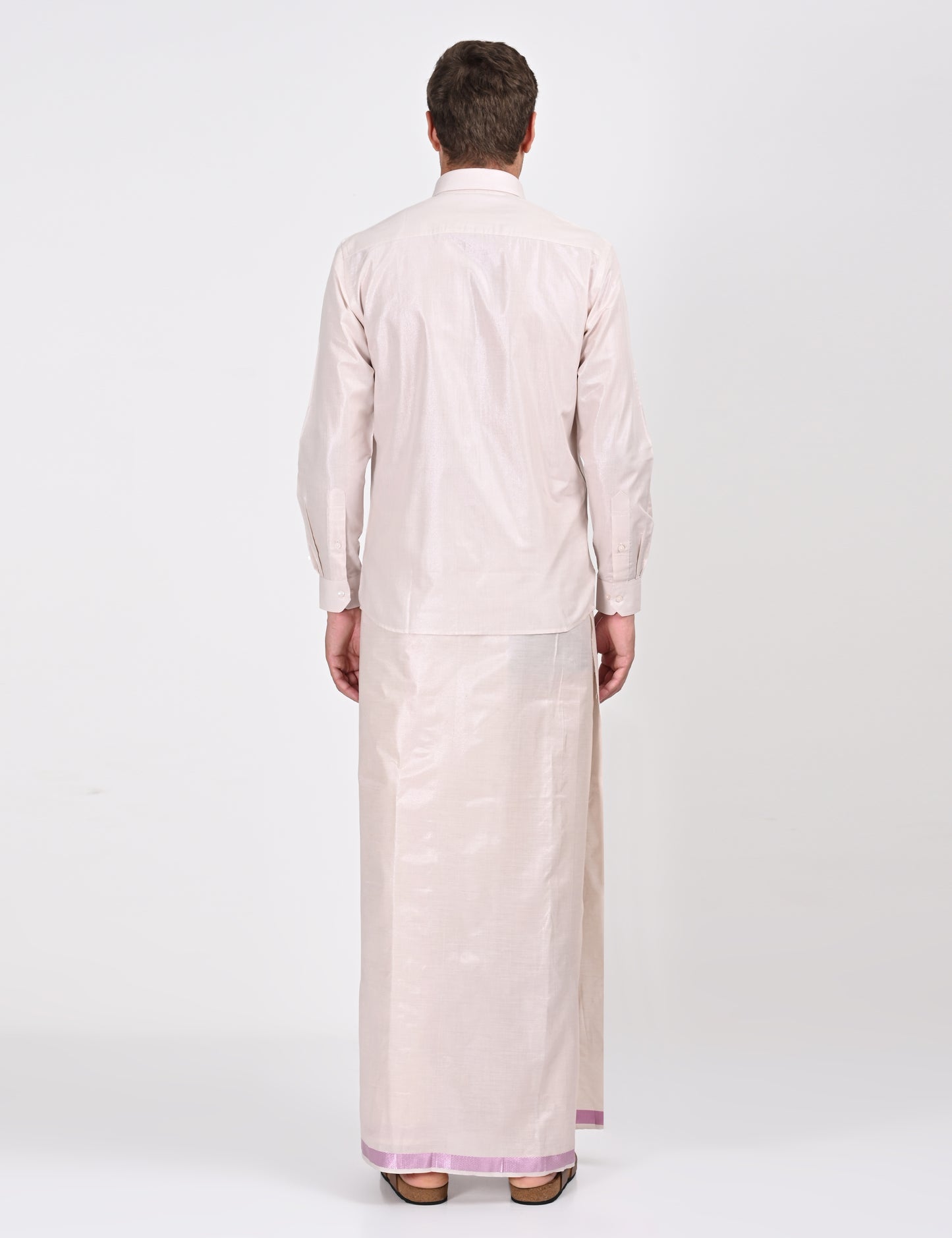 Festival Feast Single Set - 60004 - Rose (Perfume & Dhoti Belt Free)