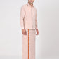 COPPER MATCHING SINGLE DHOTI SET FULL SLEEVE - 60003 STYLE